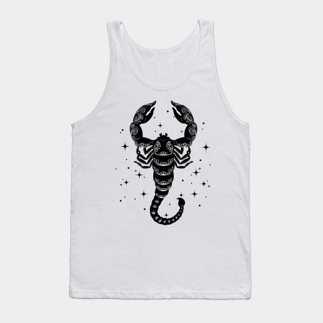 SCORPION Tank Top by Introvert Home 